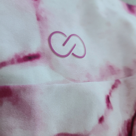 NWT CALIA by Carrie Underwood Pink Magenta Tie-dye Full Coverage Bottom XL - Picture 6 of 12